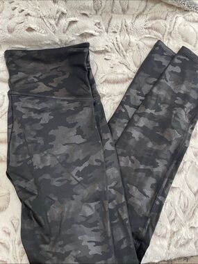 SPANX Black High-Waist Sculpting Leggings